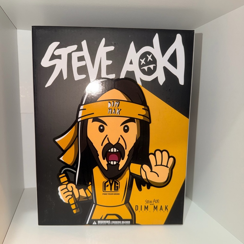 Steve Aoki Dim Mak Limited Edition Figure